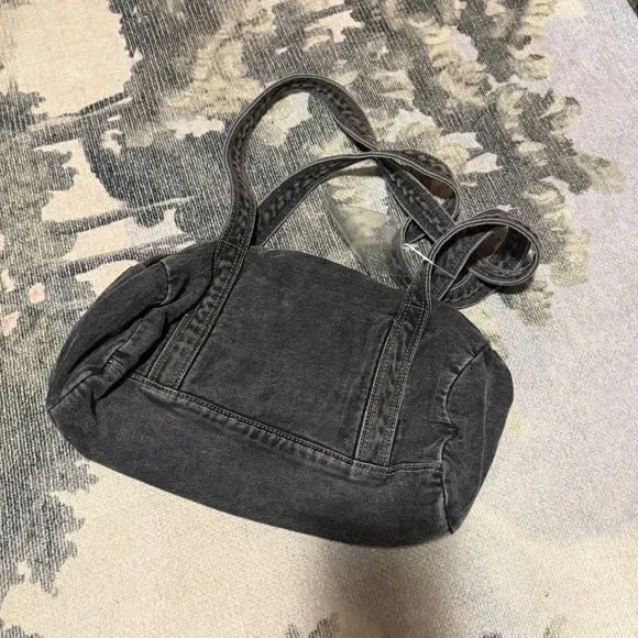 aespa rare pop up event whiplash denim Shoulder Bag with Logo - Picture 5 of 5